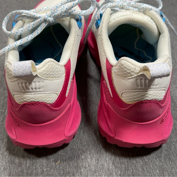 Merrell Moab Speed 2 Jeep Men’s 5.5 Tuscardero Pink White Hiking Shoes J5007245 main image 6